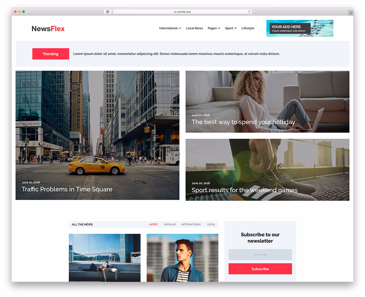 NewsFlex