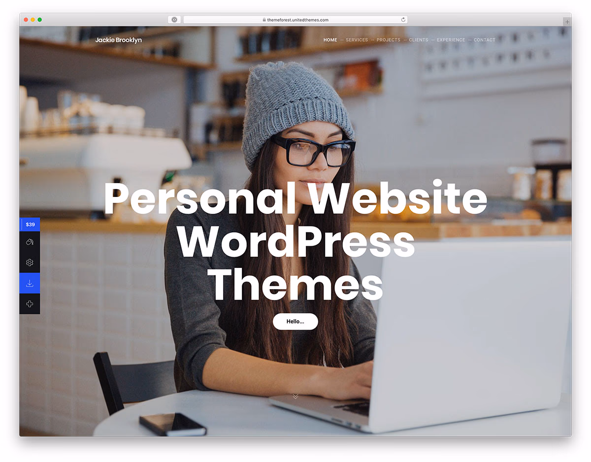 Personal WordPress Themes
