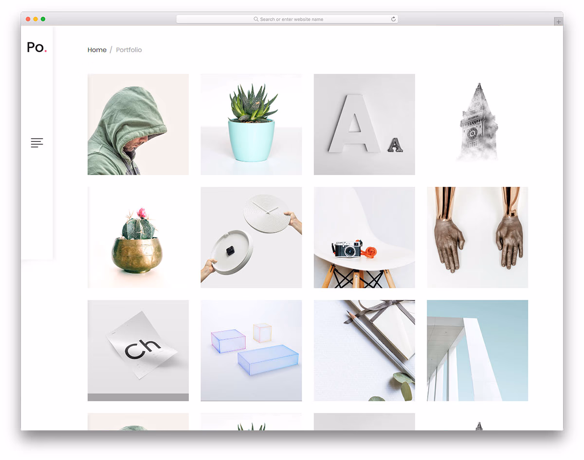 Po-Portfolio