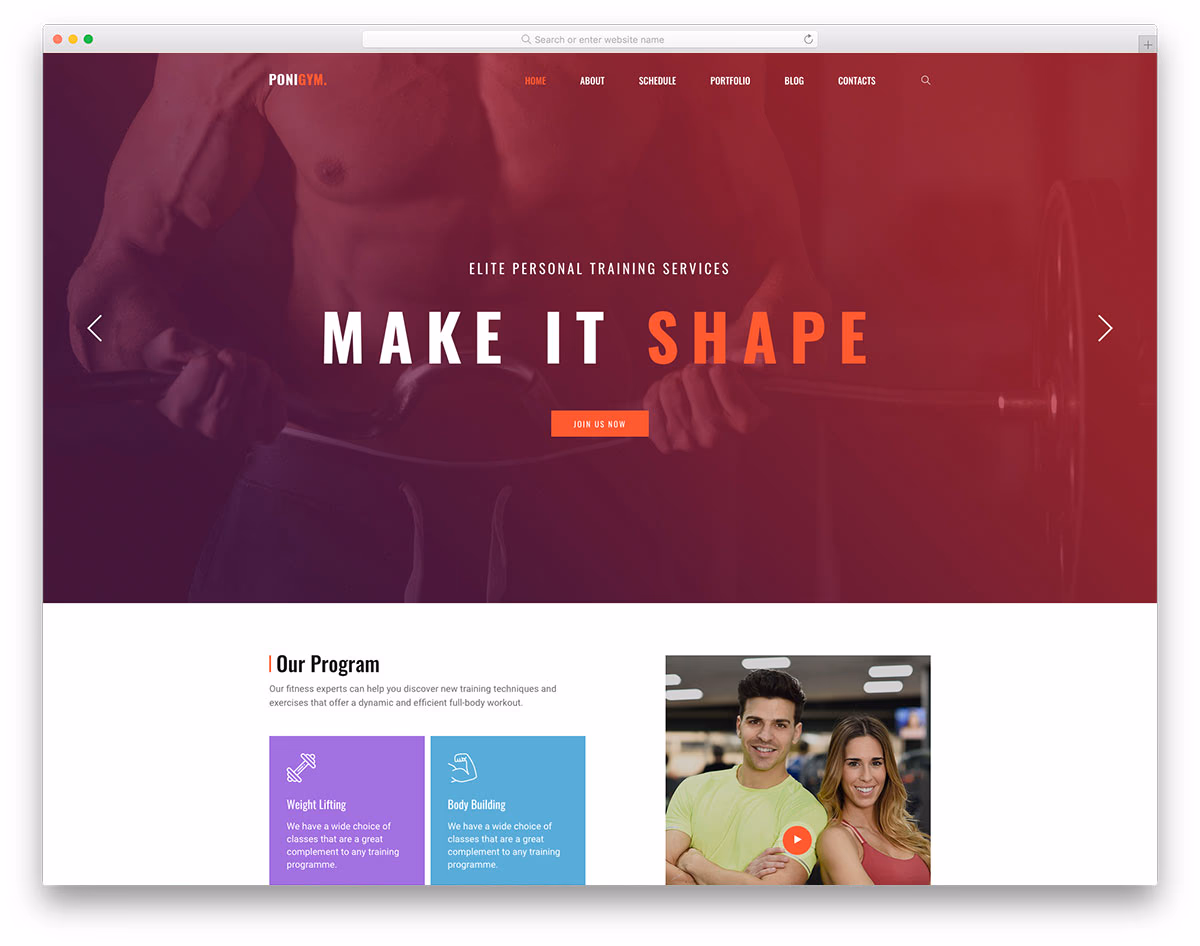Ponigym