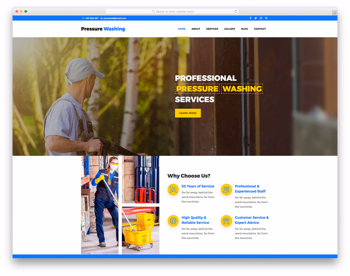 Pressure Washing