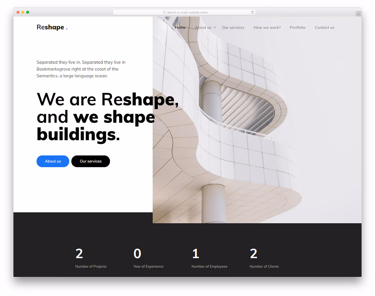 Reshape