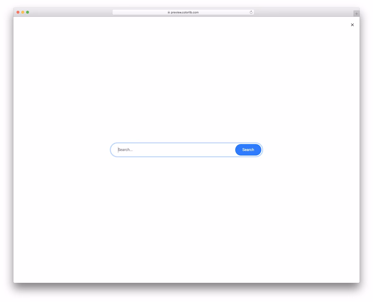 Search Form/Bar V14