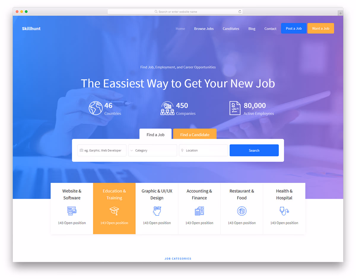 Skillhunt