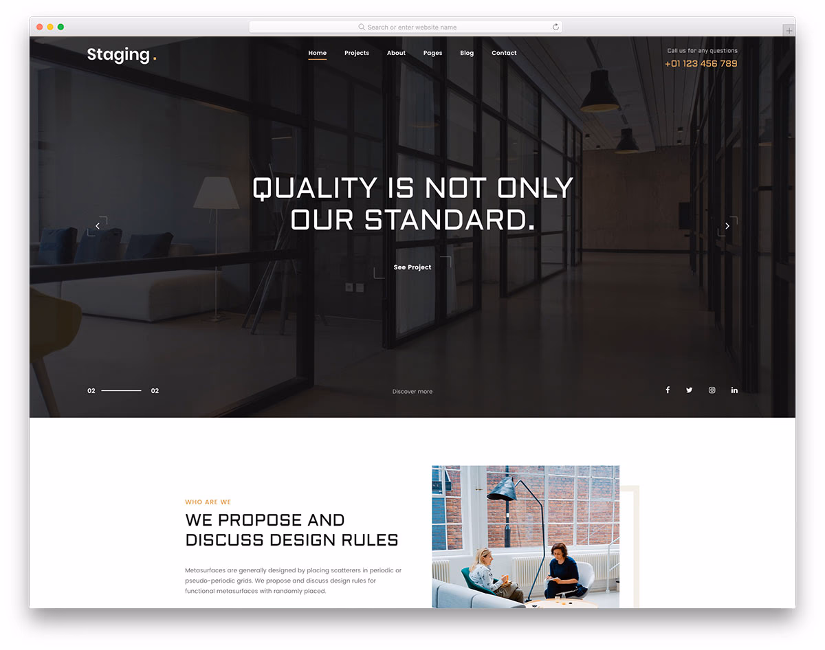 Staging