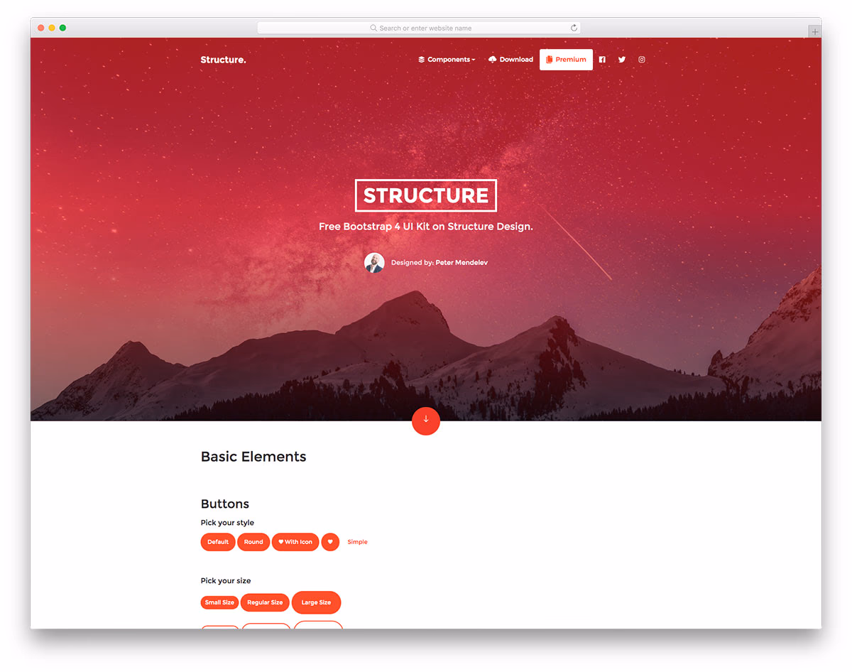 Structure – UI Kit
