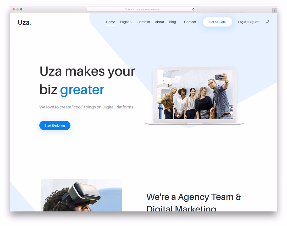 Uza