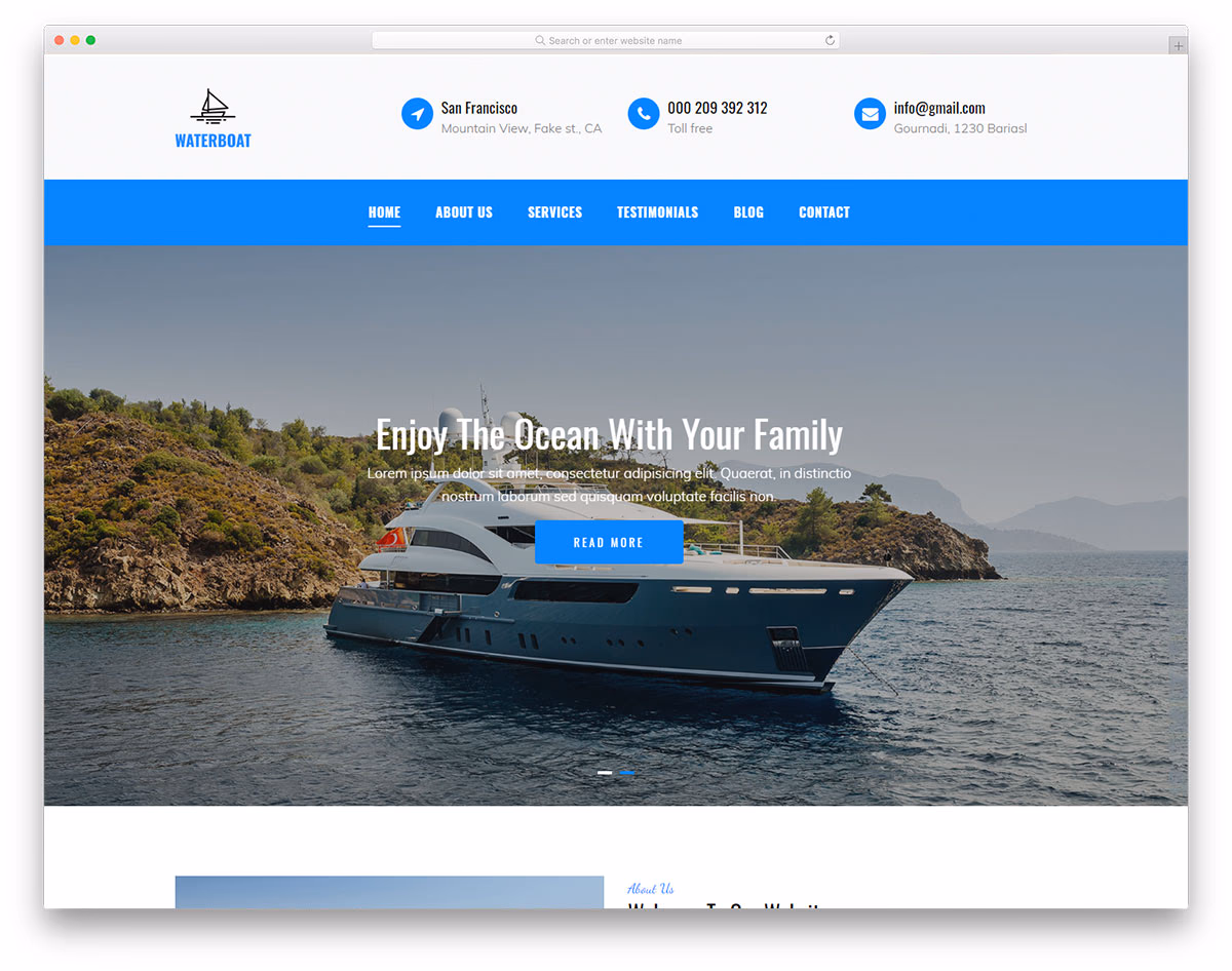 Waterboat