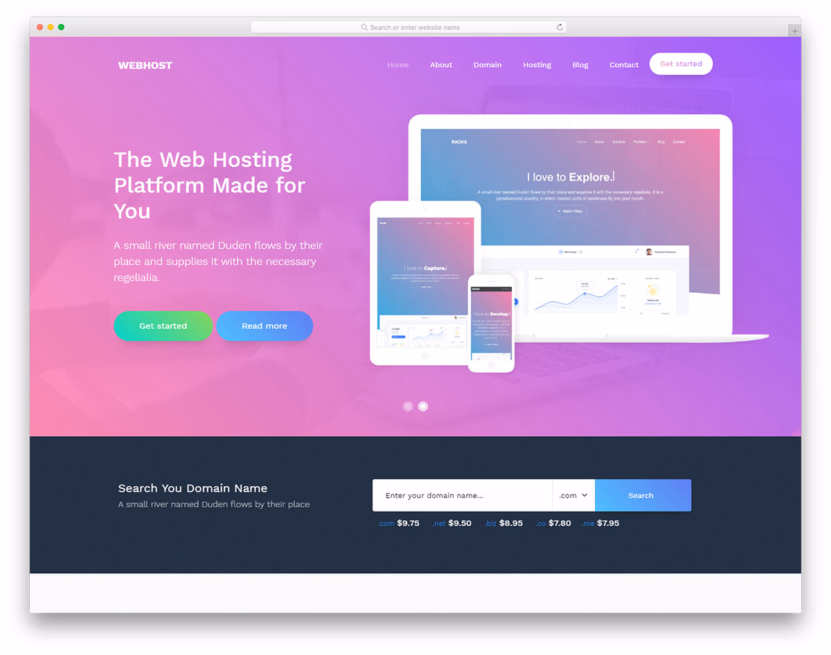 Webhost