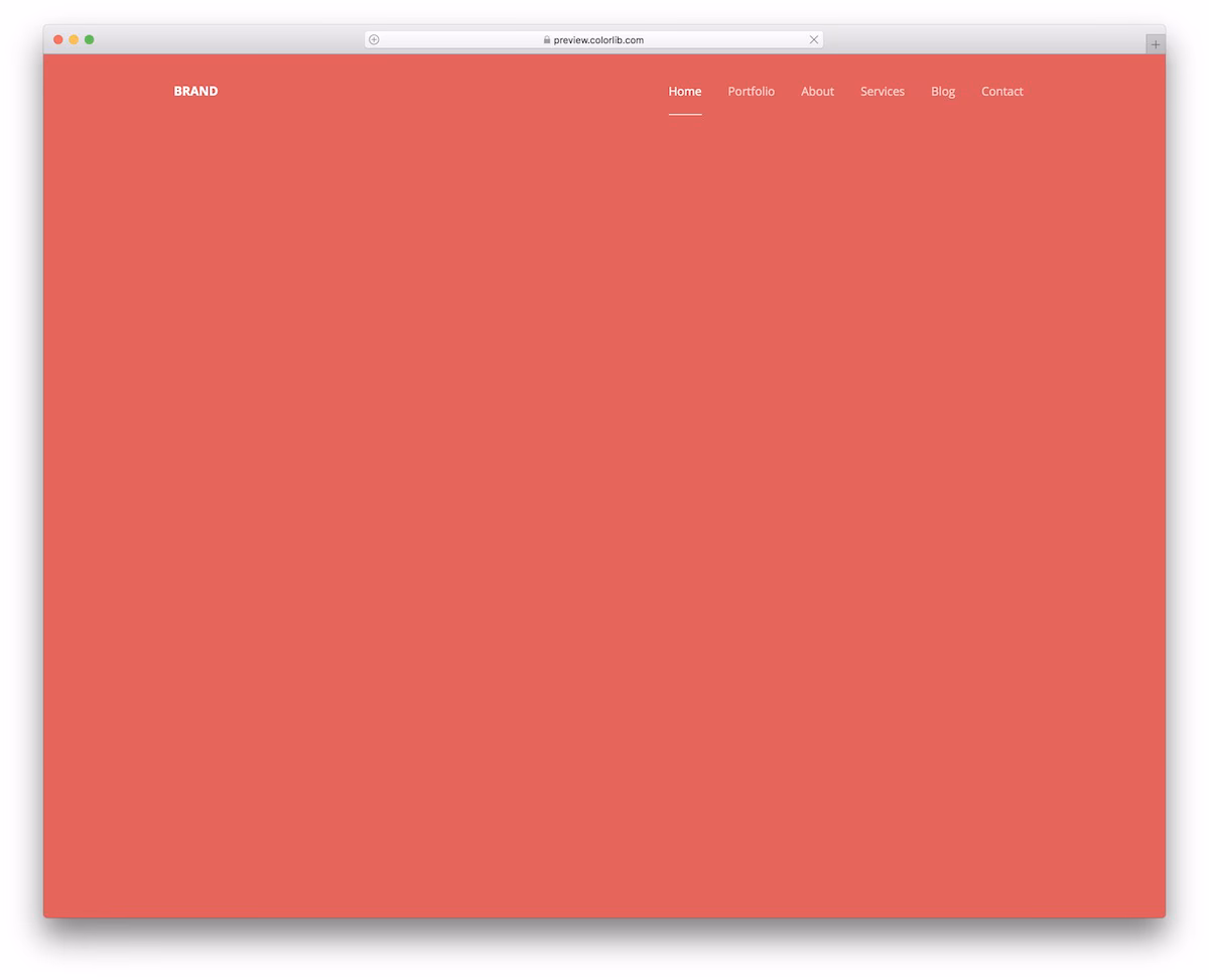 Website Menu V02