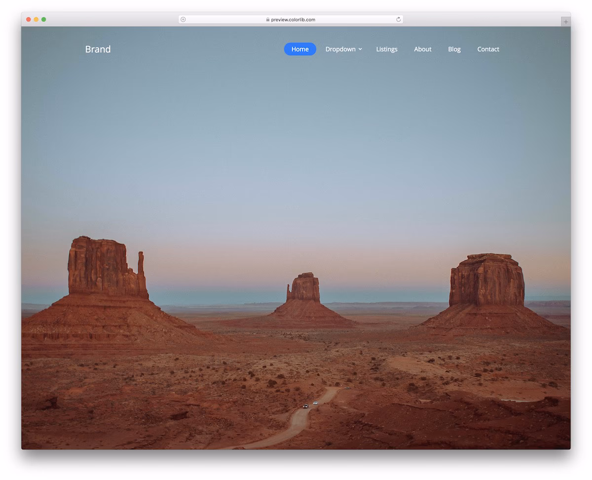 Website Menu V03