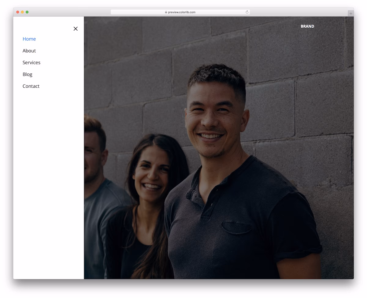 Website Menu V06