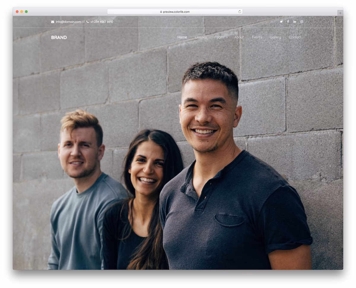 Website Menu V07