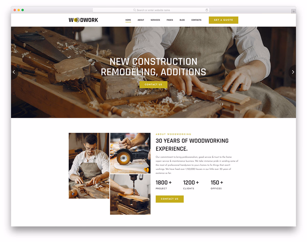 Woodwork